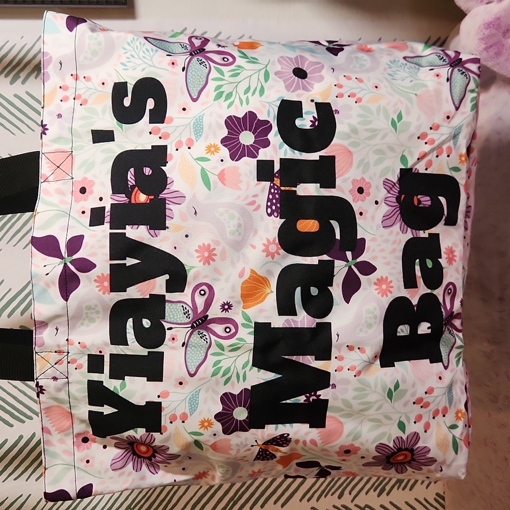Yiayia's Magic Bag - Floral Butterflies